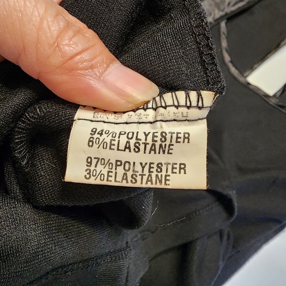 Angel Paris, Vintage Women Dress Layered Short Sleeve, Size 8 , Y2K, 90's, Mini. - Picture 8 of 12